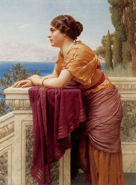 John William Godward Belvedere